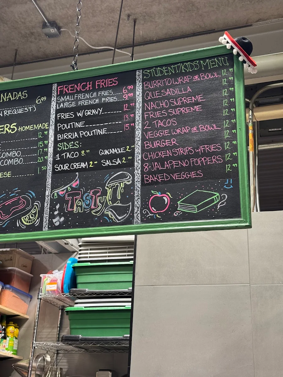 Menu photo 1