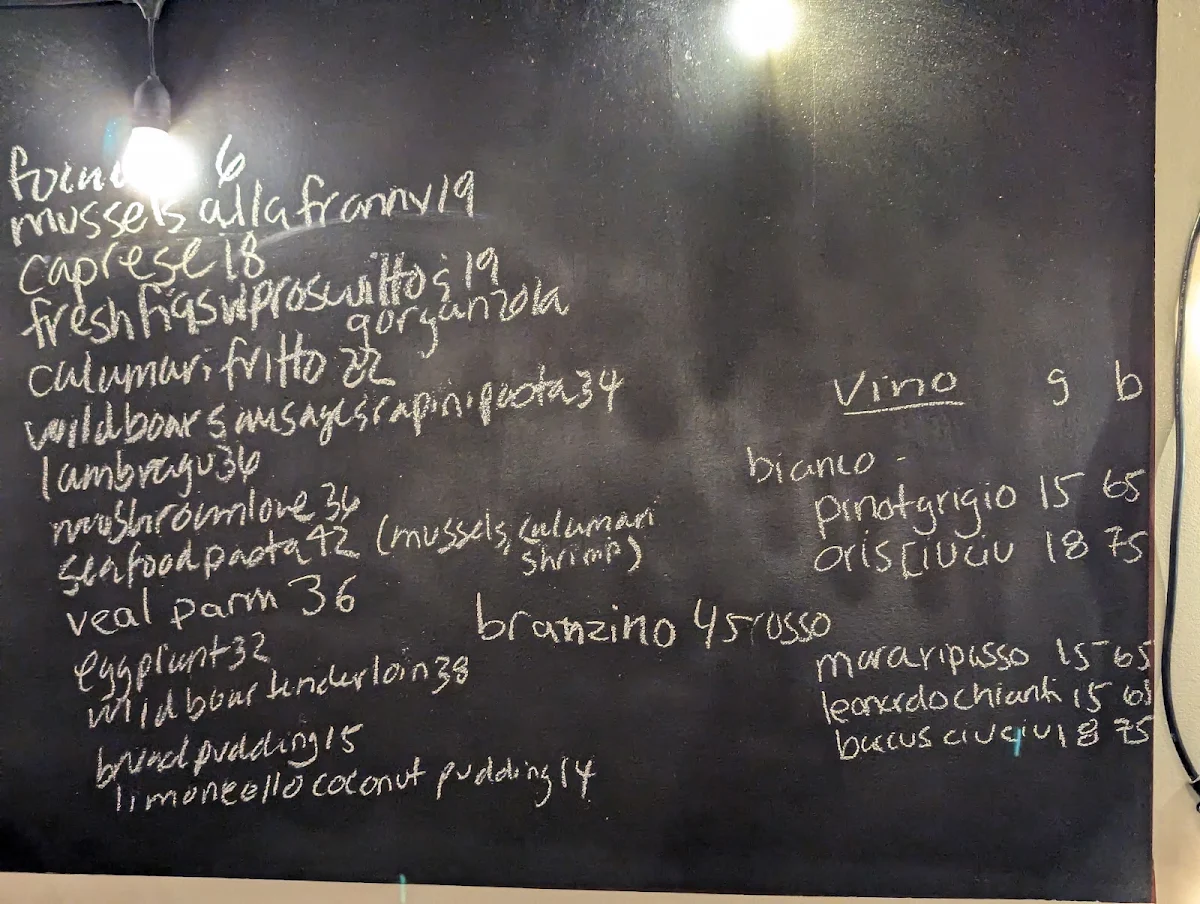 Menu photo 1