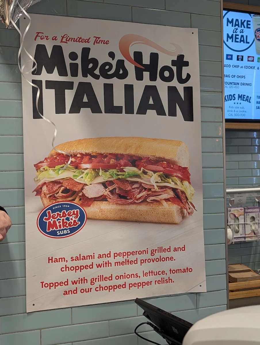 Menu, Jersey Mike's Subs