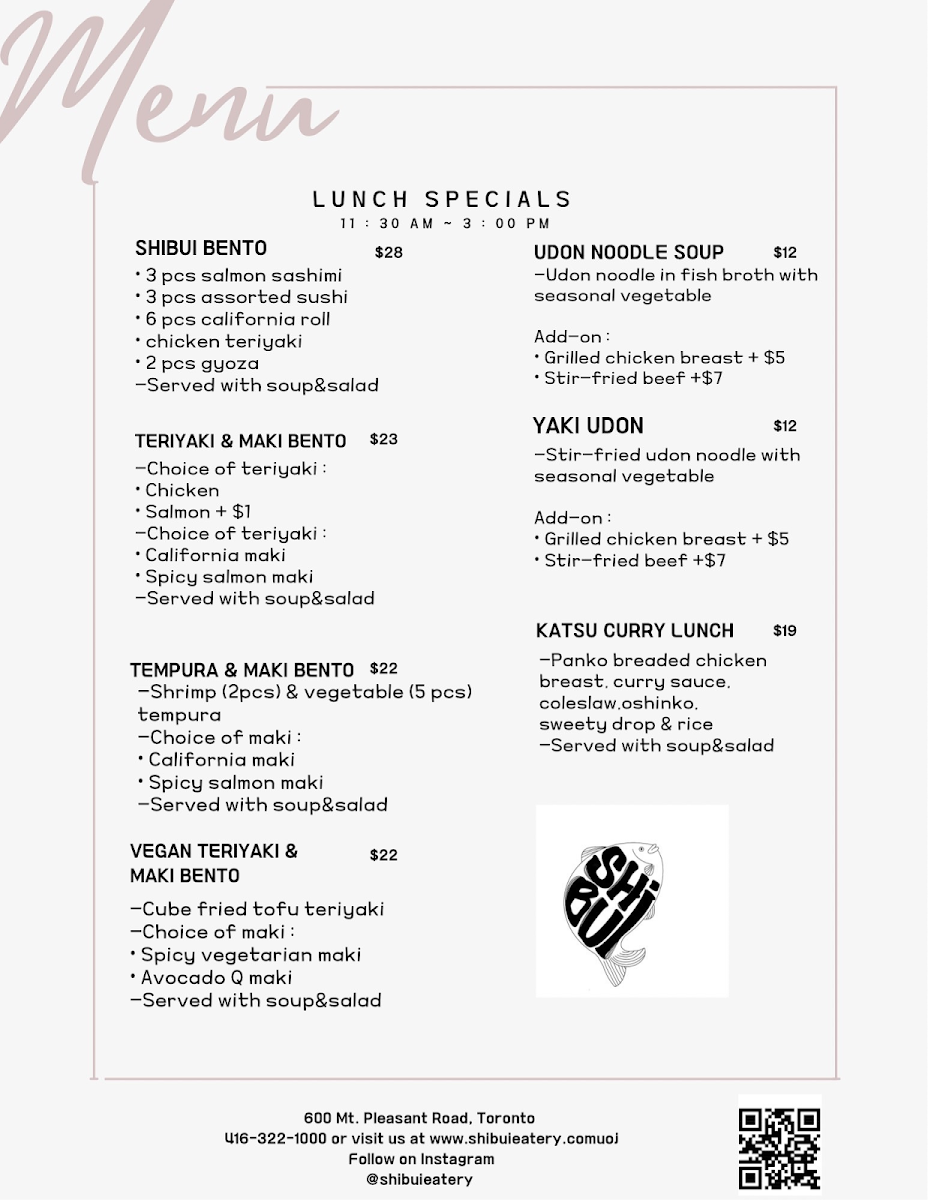 Menu photo 1