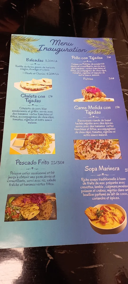 Menu photo 1