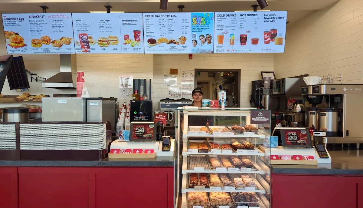 Vibe, Tim Hortons