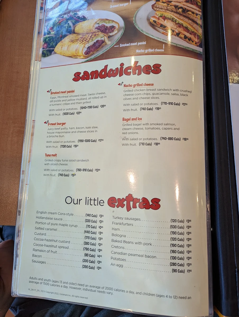 Menu photo 1