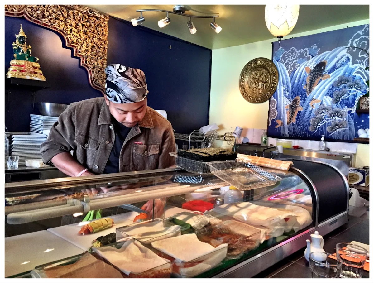 Vibe, Saint Sushi Plateau