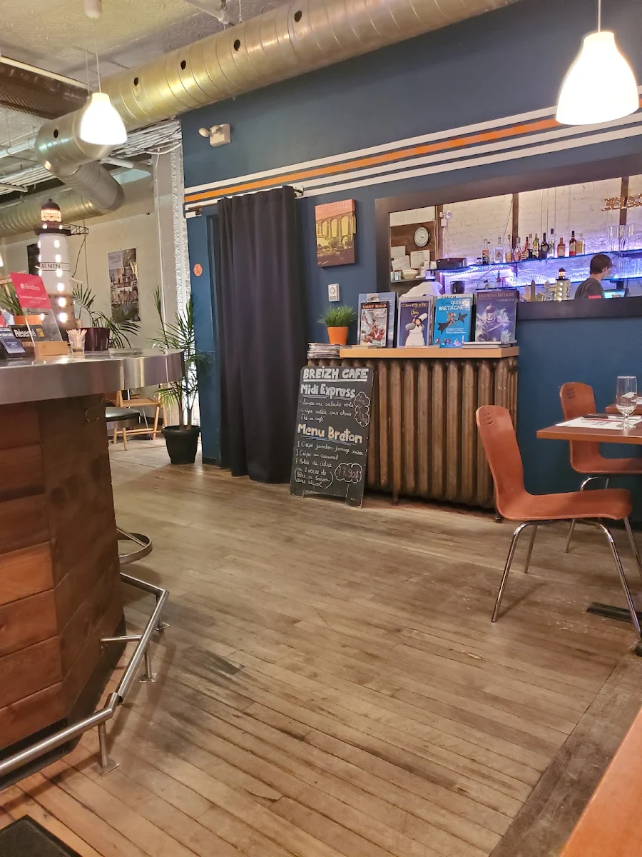Vibe, Breizh Café