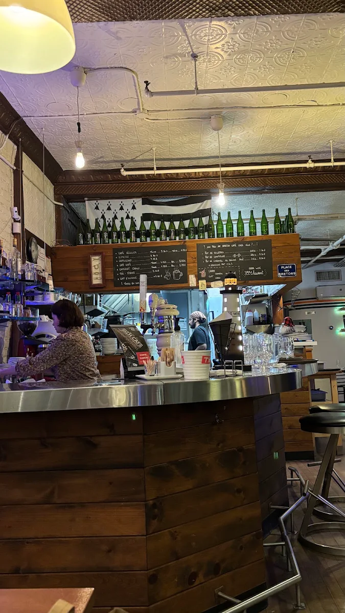 Vibe, Breizh Café