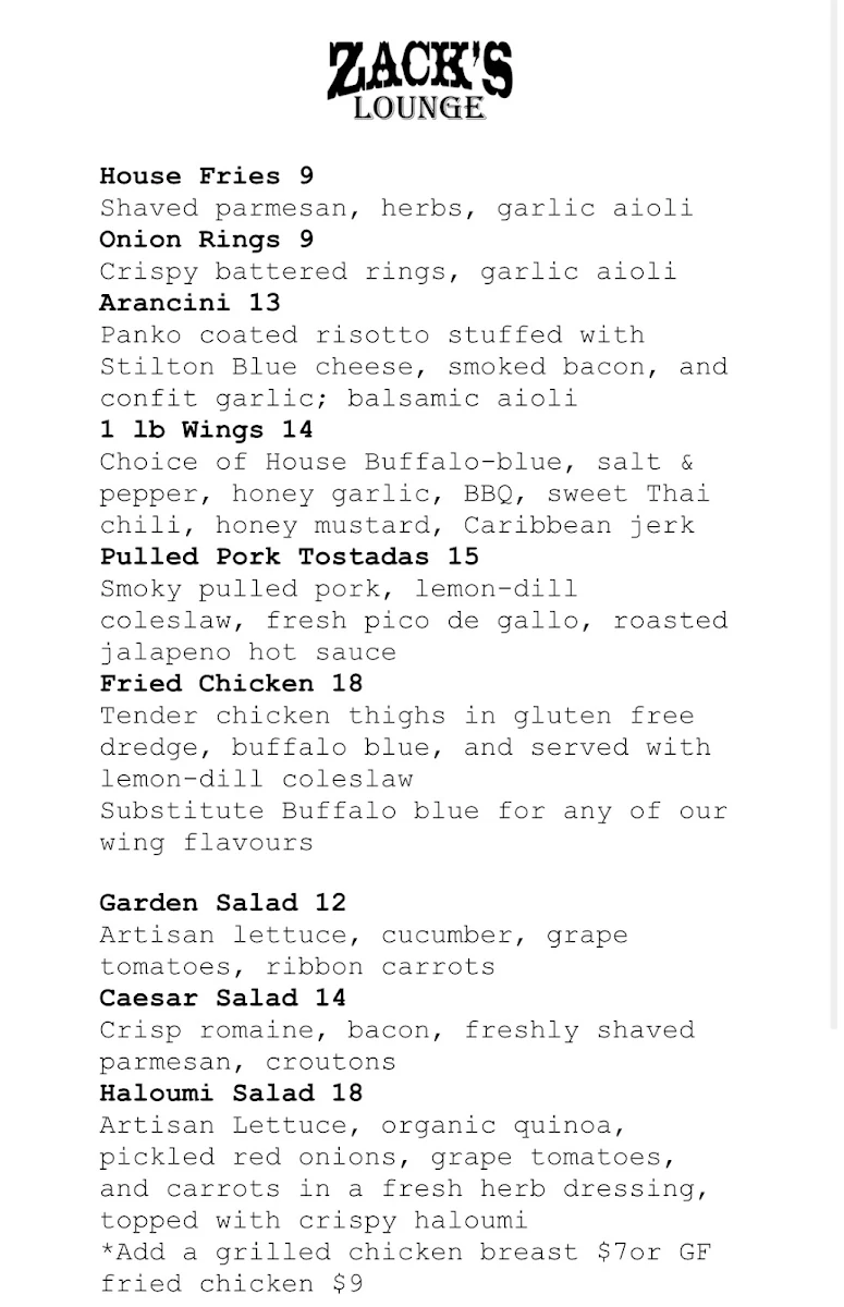 Menu photo 2