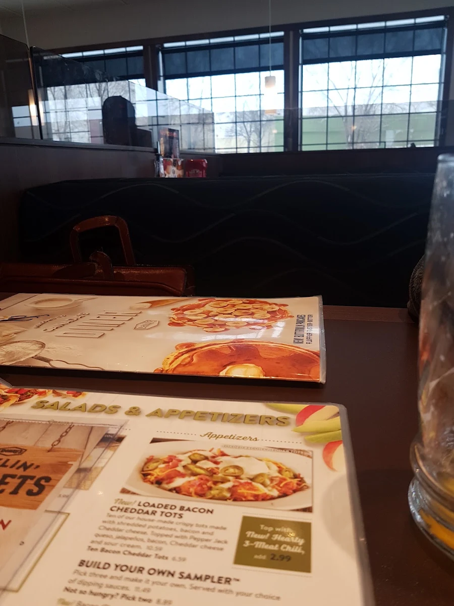 Menu, Denny's Restaurant Kamloops North
