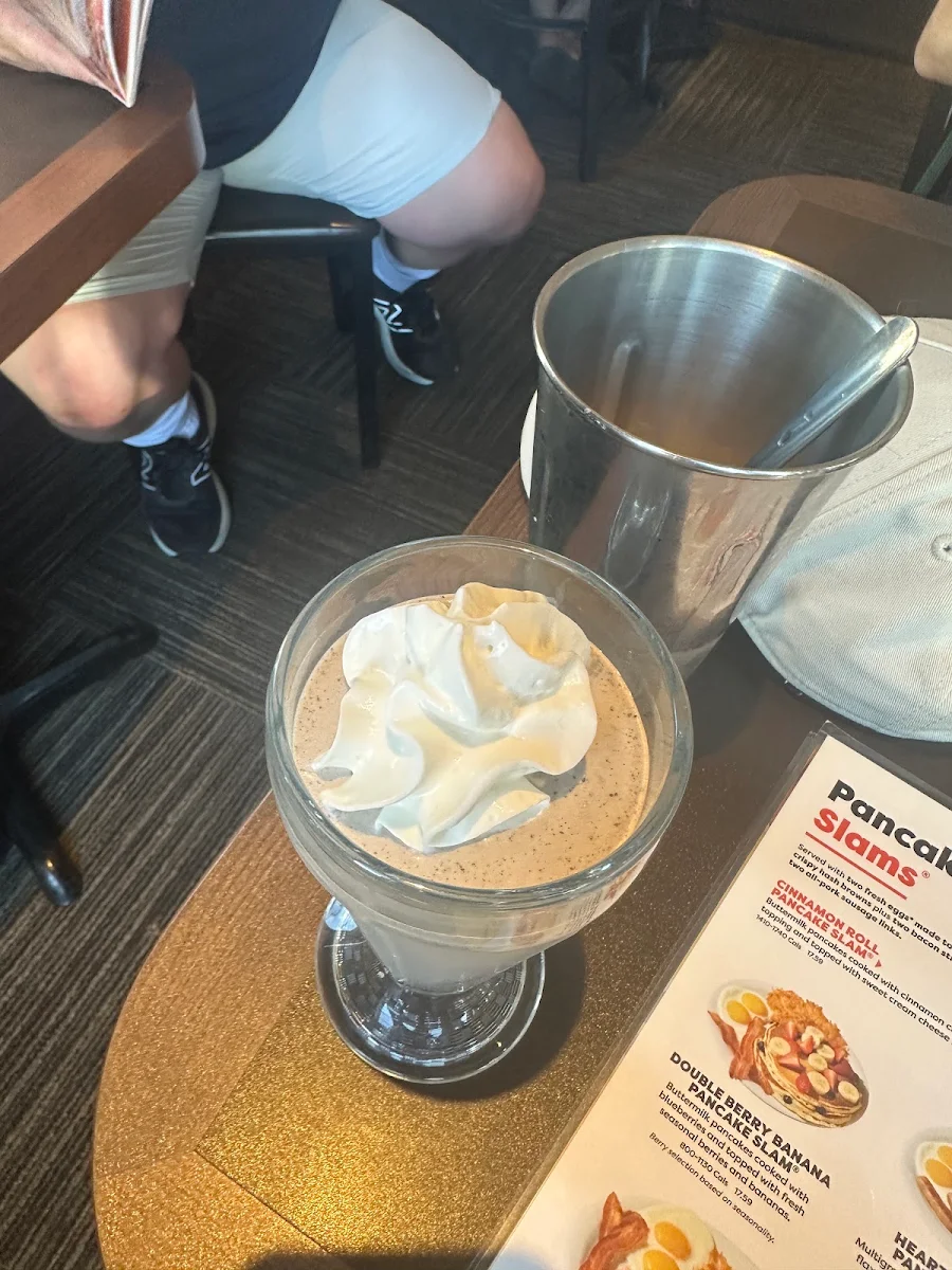 Menu, Denny's Restaurant Kamloops North