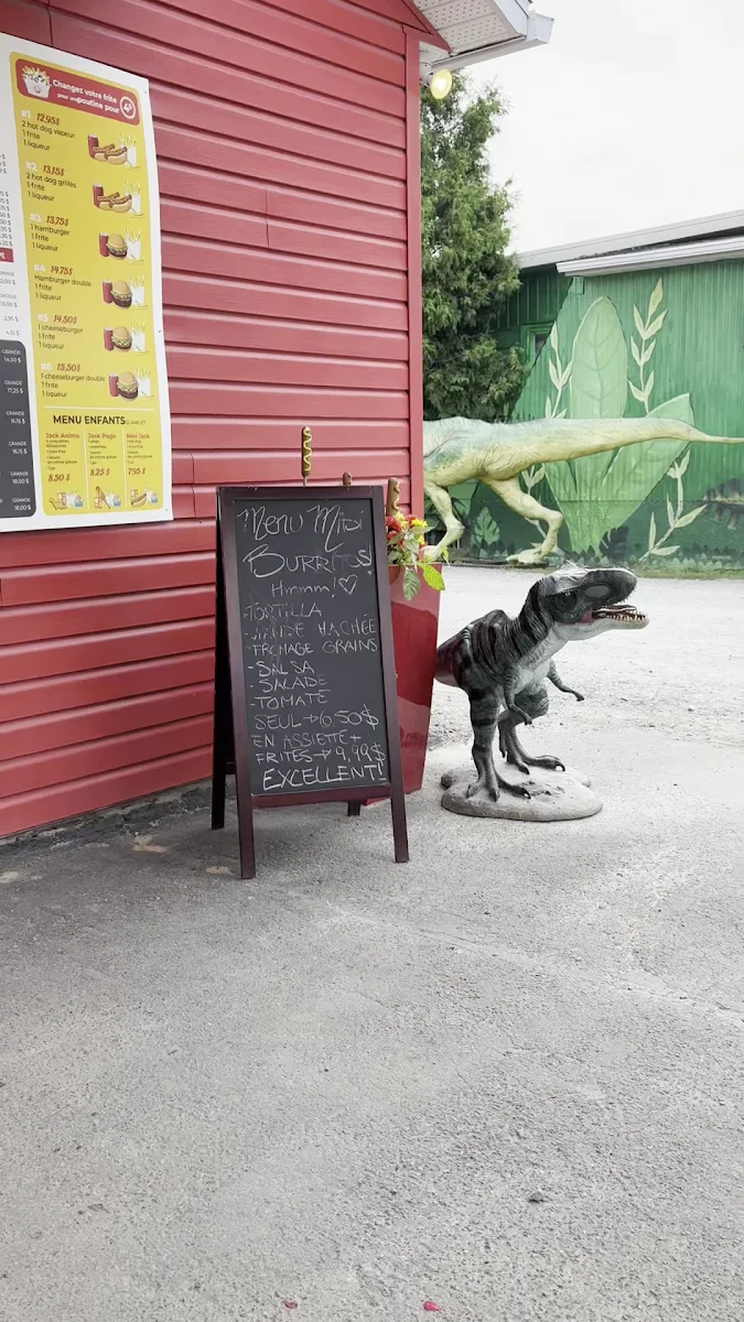 Menu, Casse-croute Jo-bine