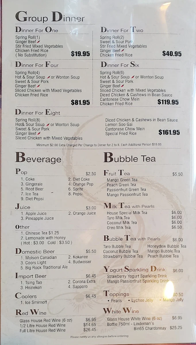 Menu photo 2