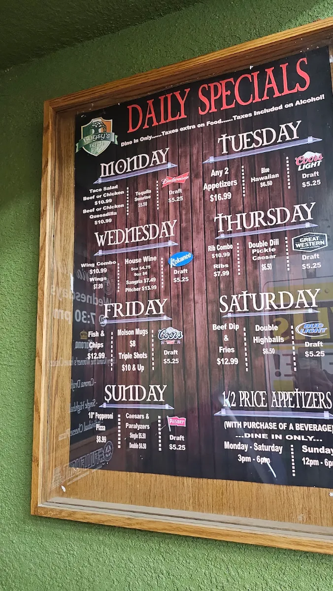Menu photo 1