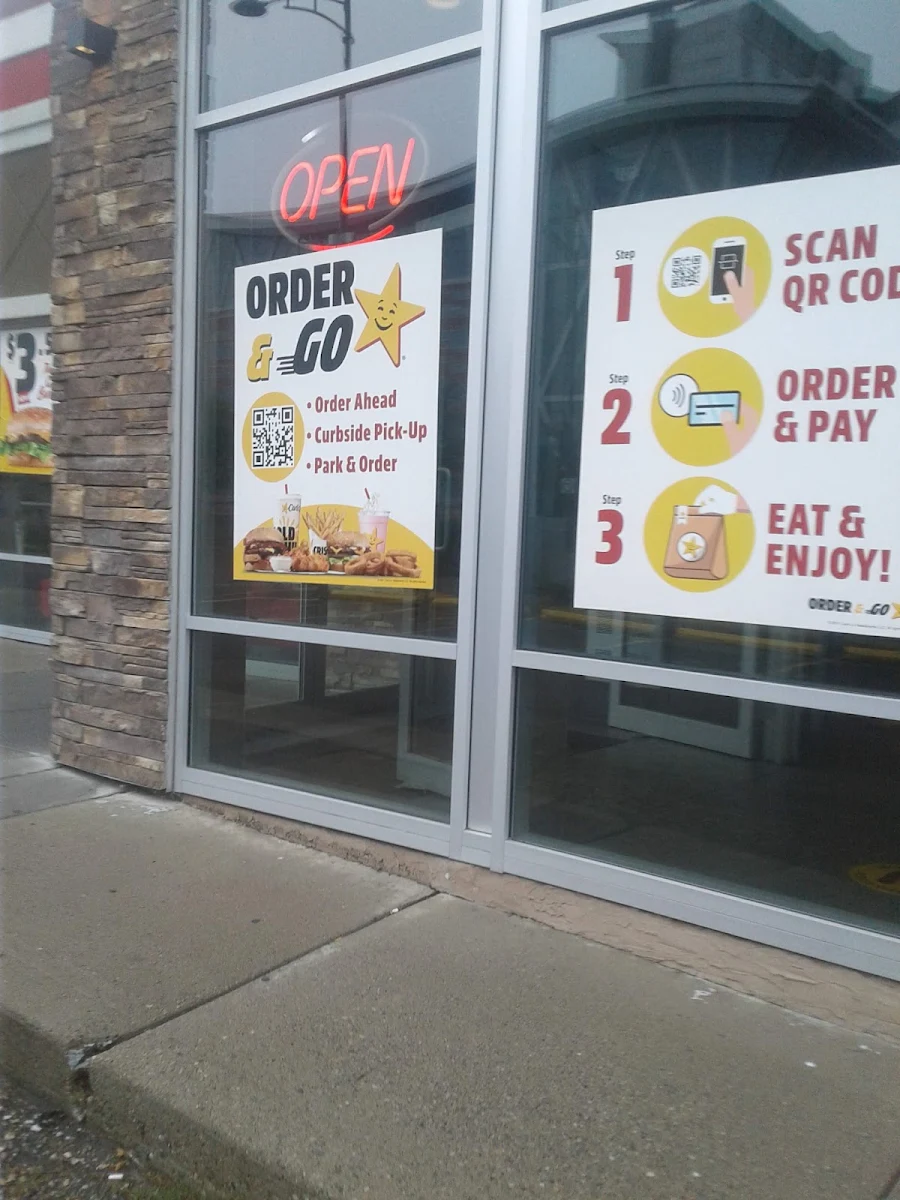 Menu, Carl's Jr.