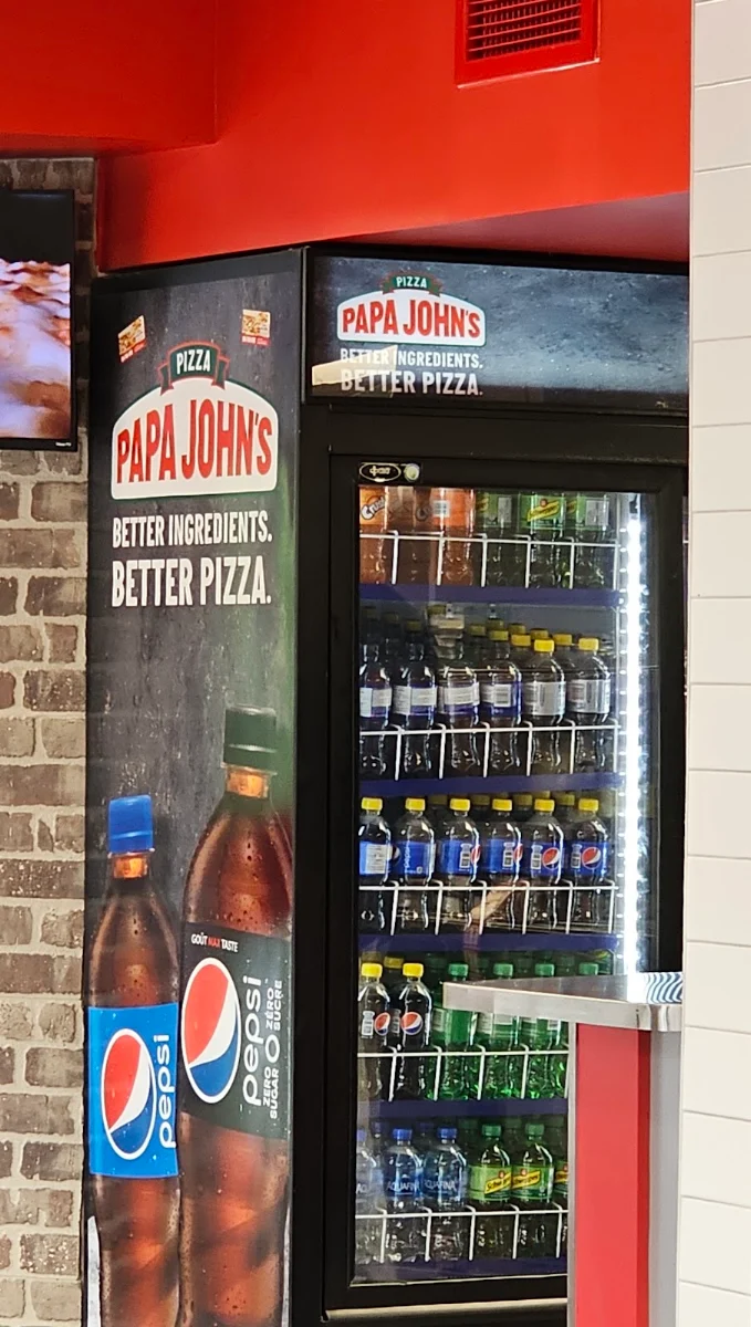 Vibe, Papa John’s Pizza