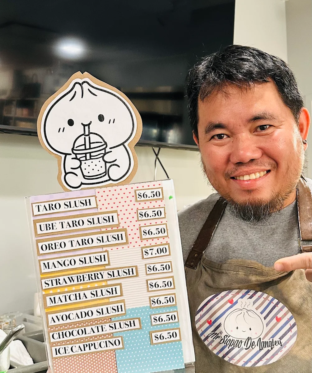 Menu, Mr. Siopao De Langley