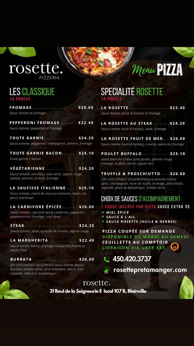 Menu photo 1