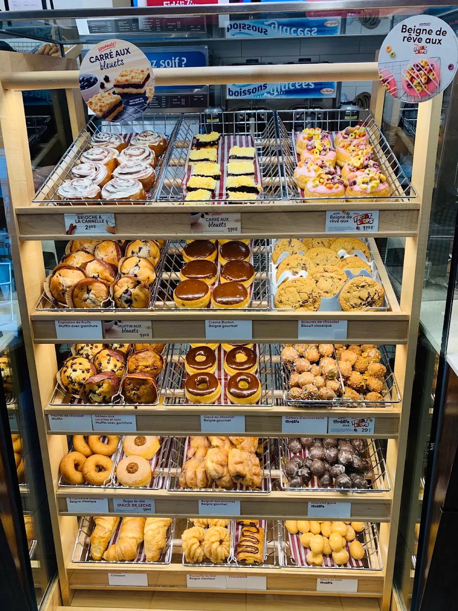 Vibe, Tim Hortons