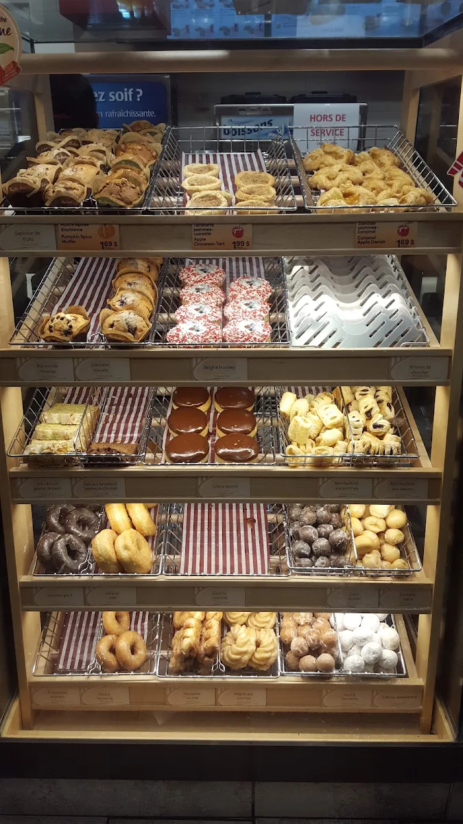Vibe, Tim Hortons
