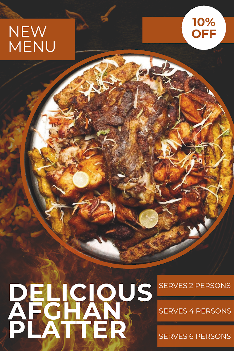 Menu, Namkeen Tandoori Halal