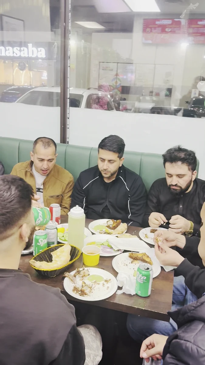 Vibe, Namkeen Tandoori Halal