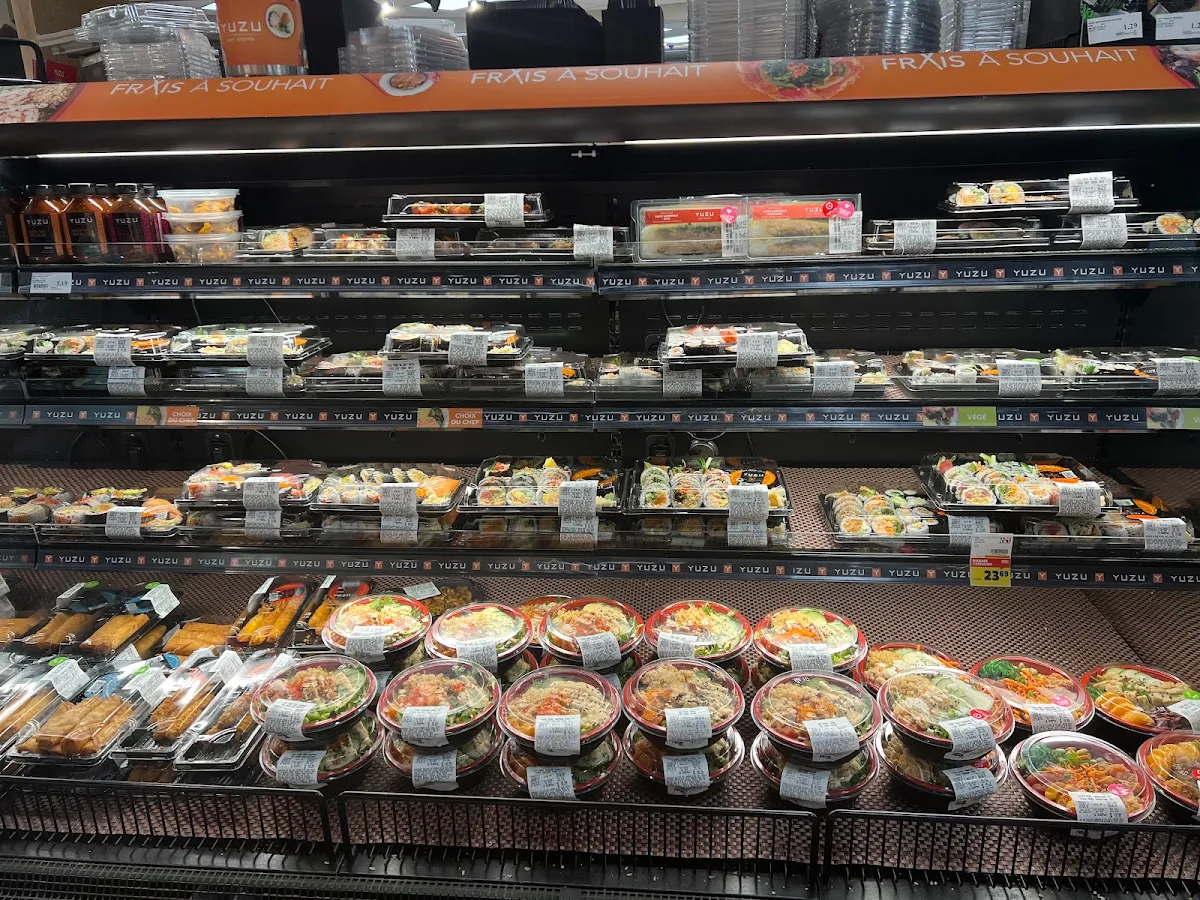 Vibe, Yuzu sushi Express