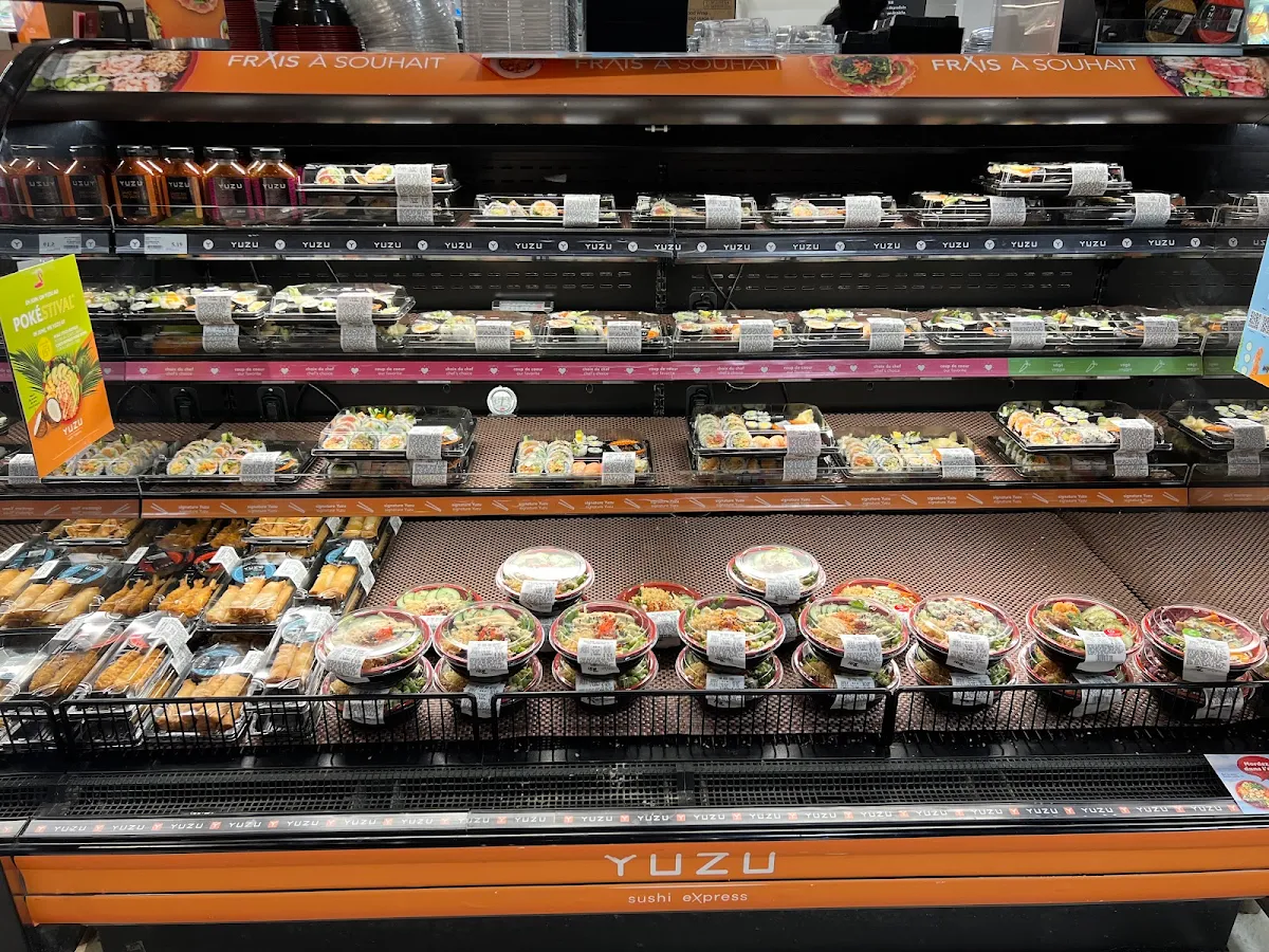 Vibe, Yuzu sushi Express