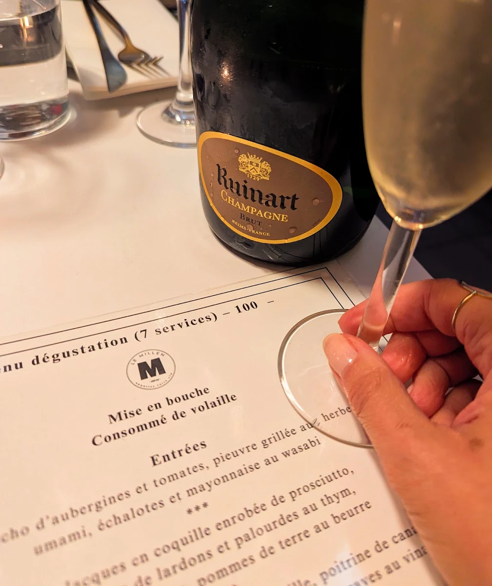 Menu, Le Millen