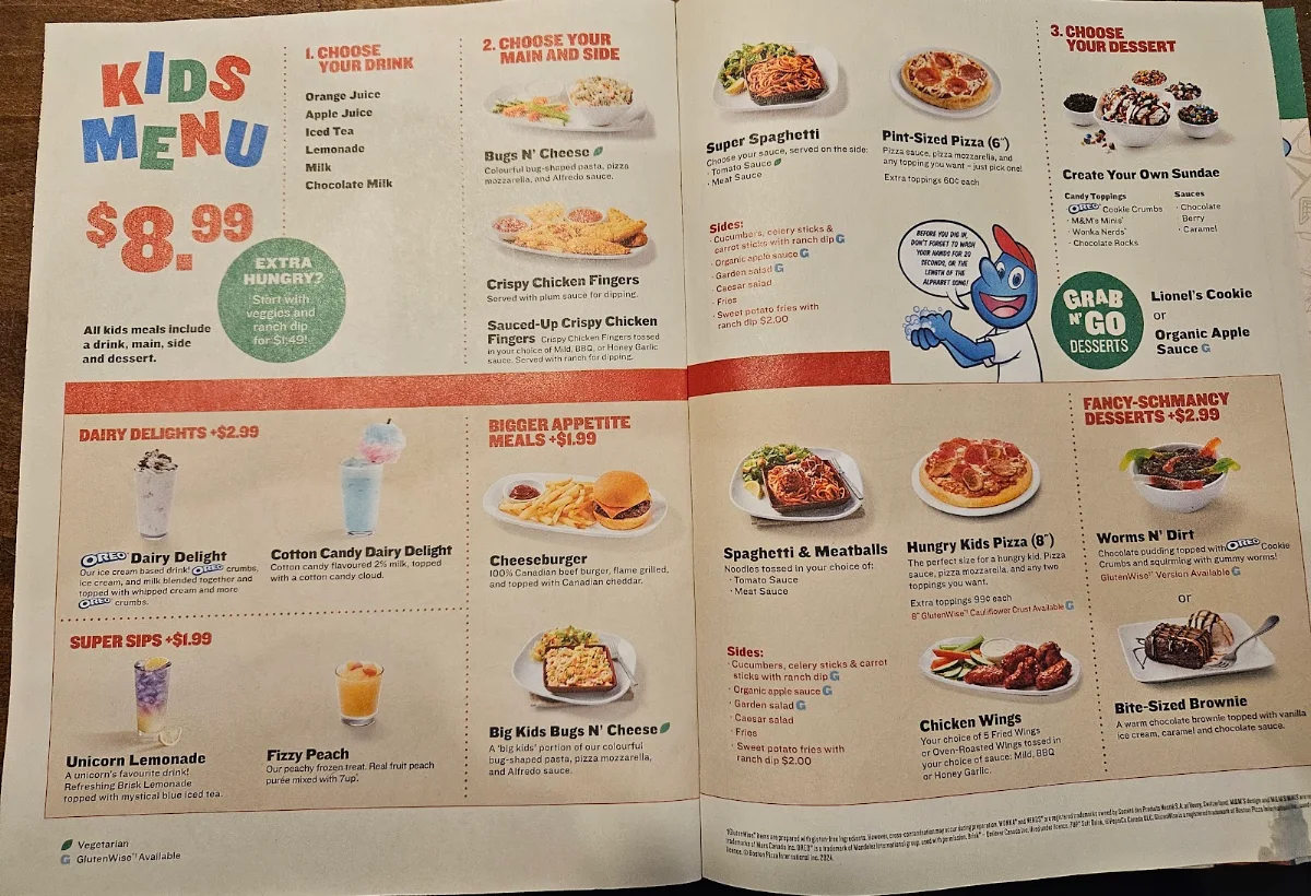 Menu photo 1