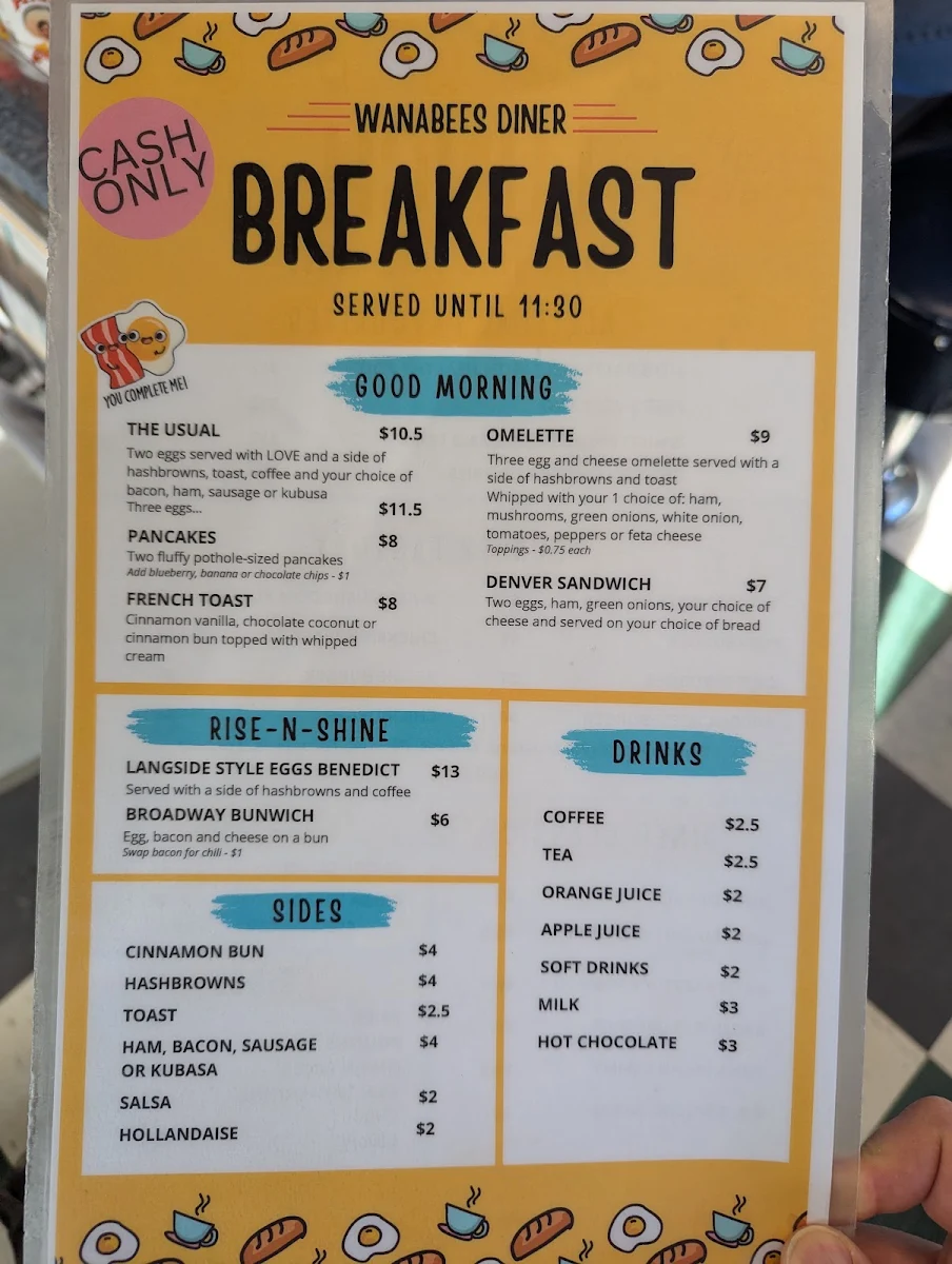 Menu photo 1