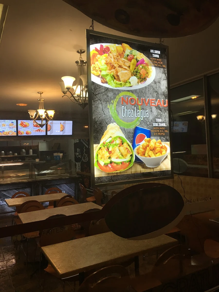 Vibe, Pizza Lagua