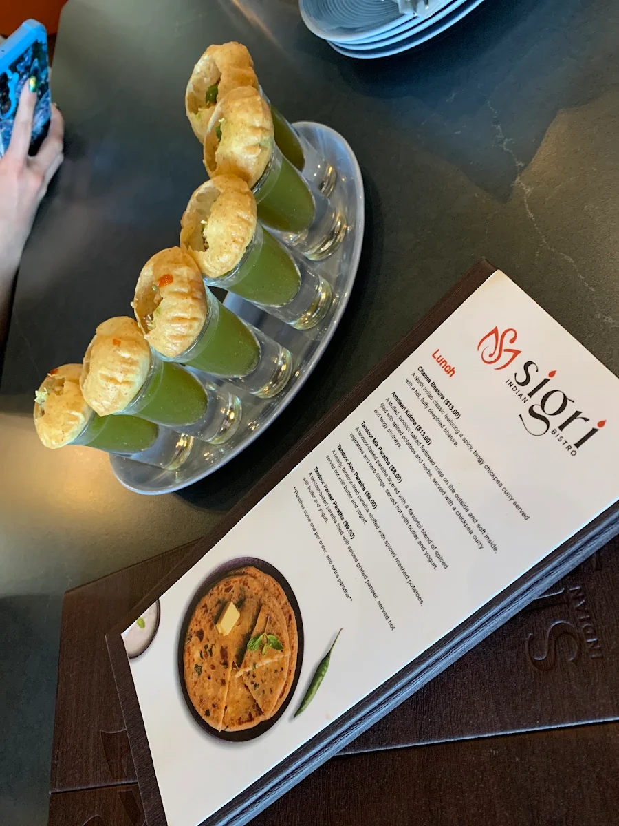 Menu photo 1