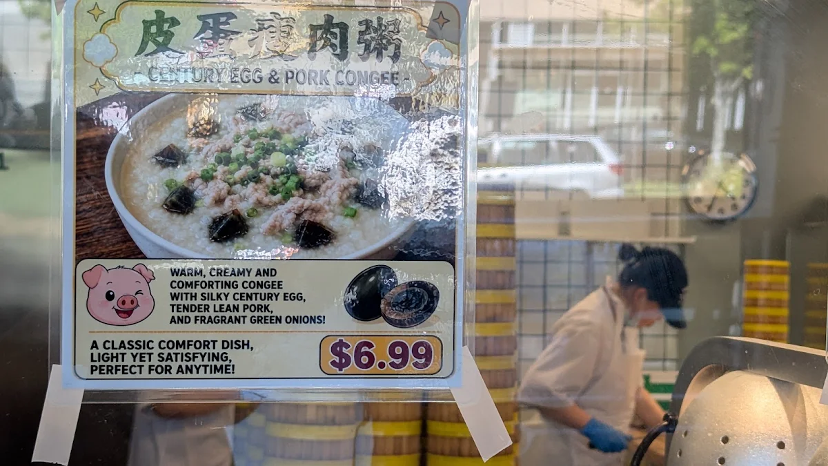 Menu, The Food Court