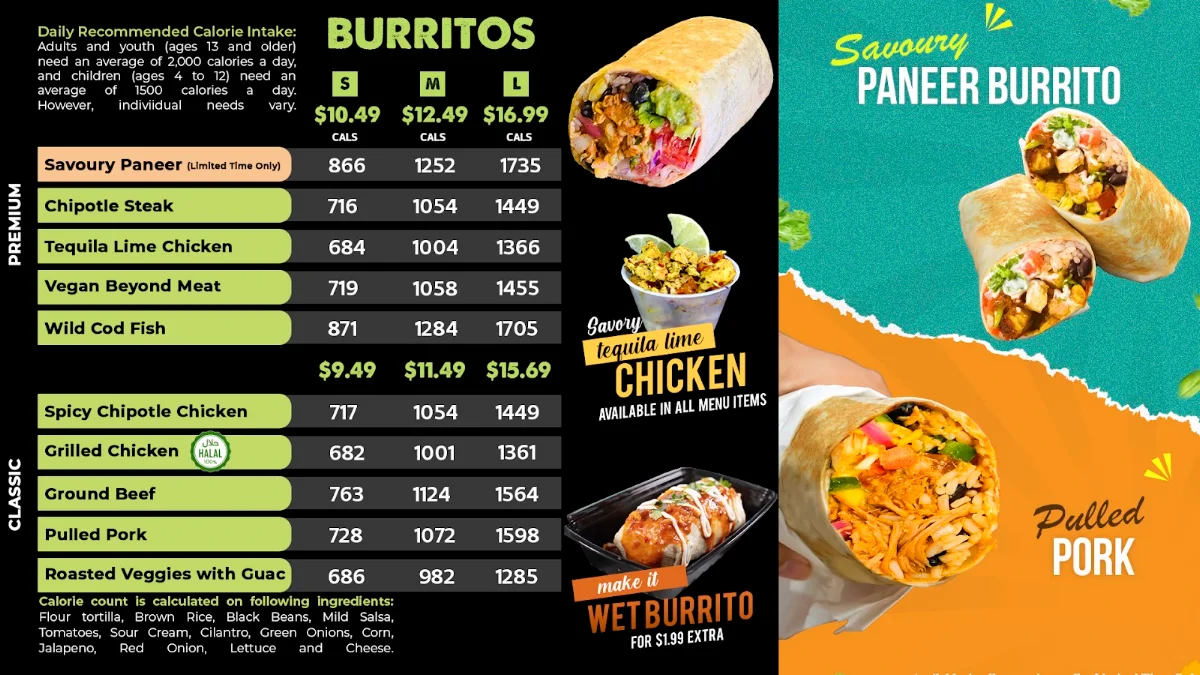 Menu photo 1
