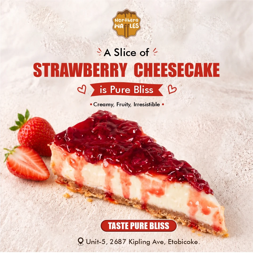 Menu, Northern Waffles