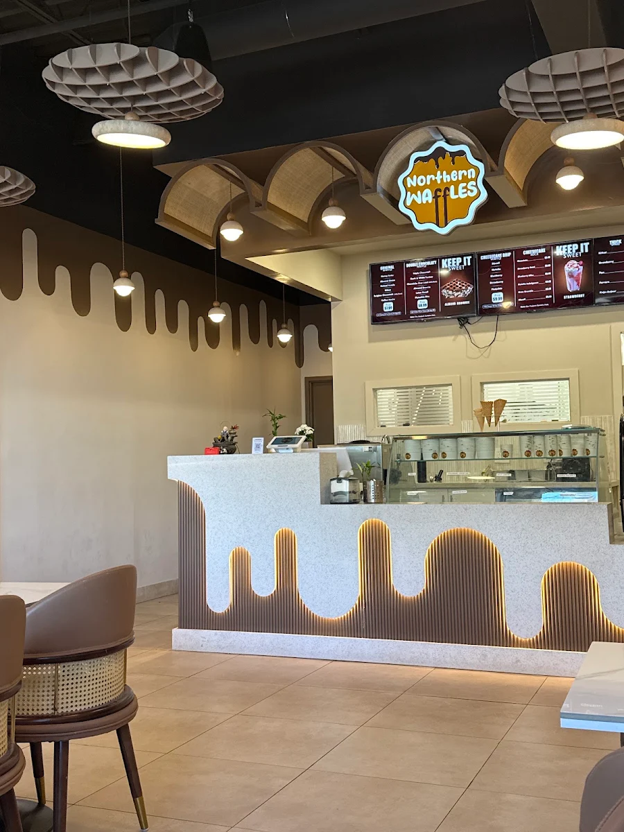 Vibe, Northern Waffles