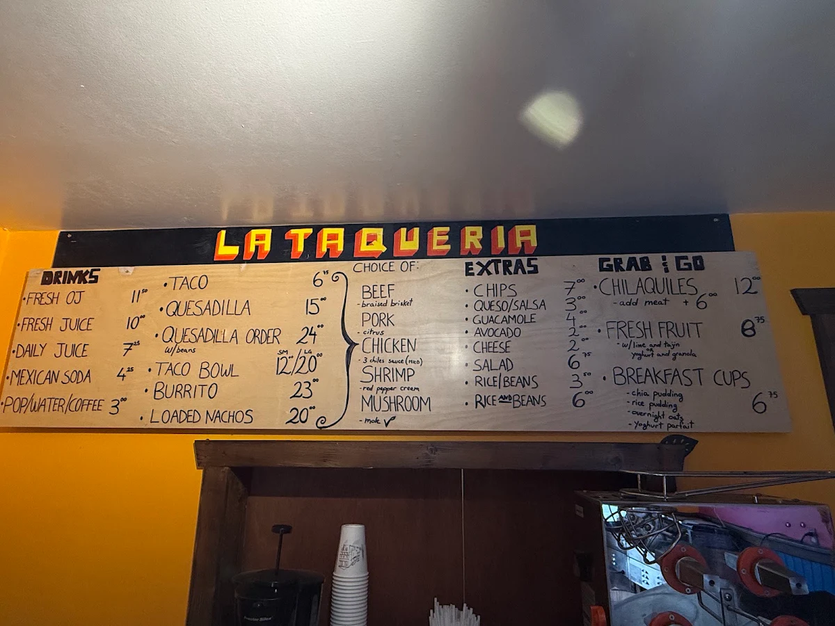 Menu photo 1