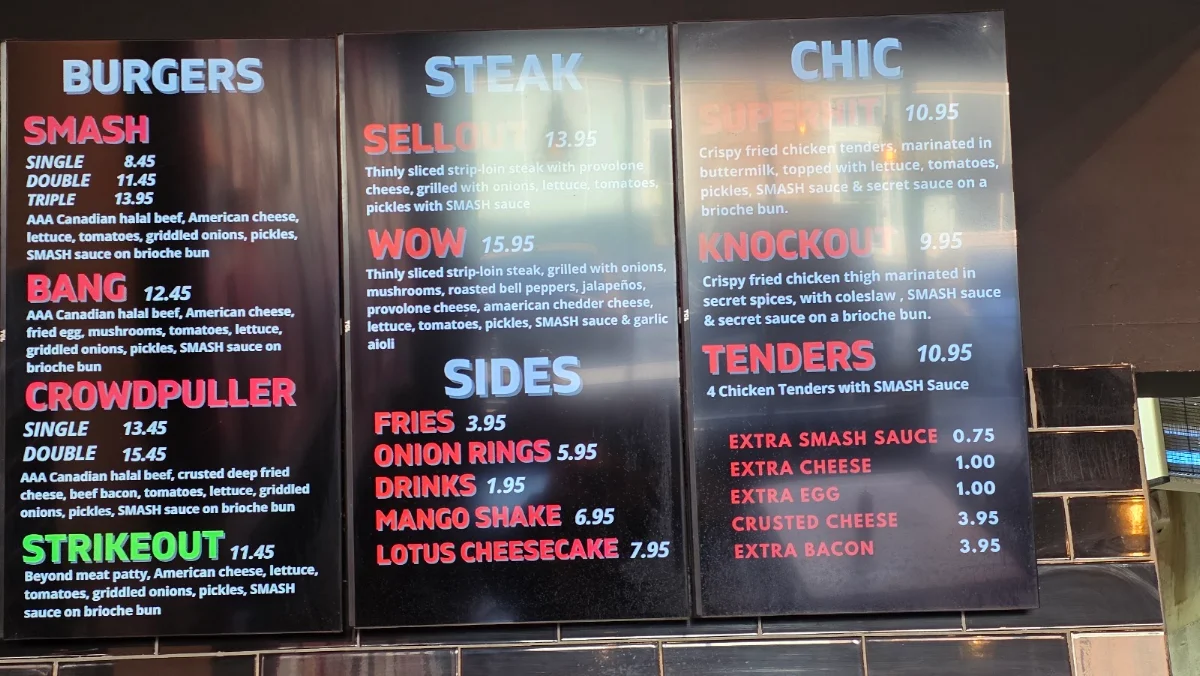 Menu photo 1