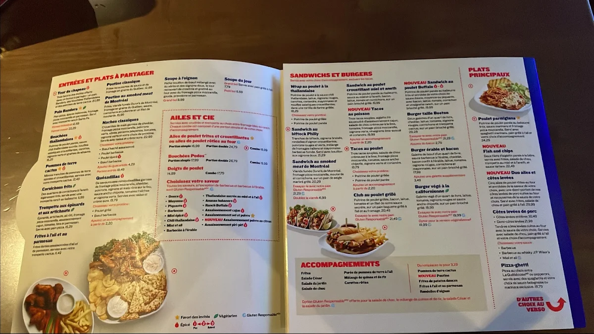Menu photo 1