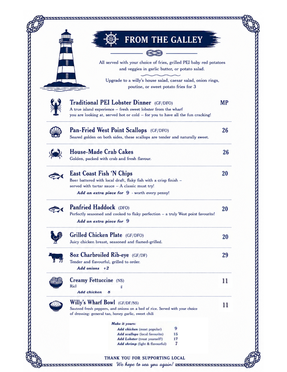 Menu photo 1