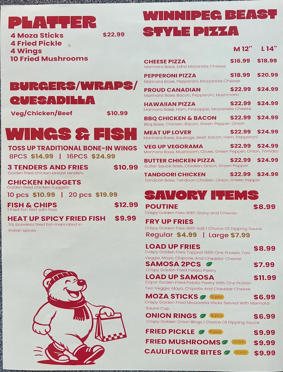 Menu photo 1