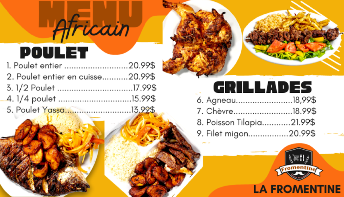 Menu photo 2