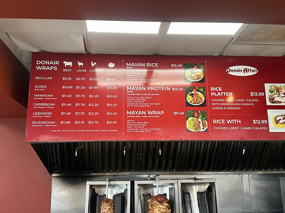 Menu photo 1