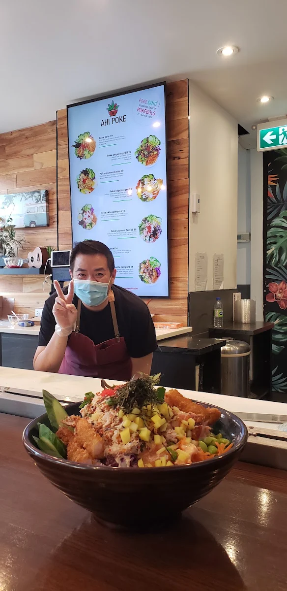 Menu, Ahi Poke Jarry