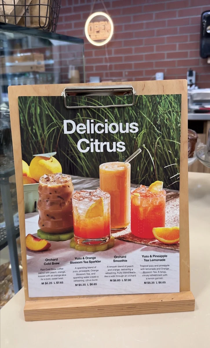 Menu, Good Earth Coffeehouse - Credit Valley Hospital