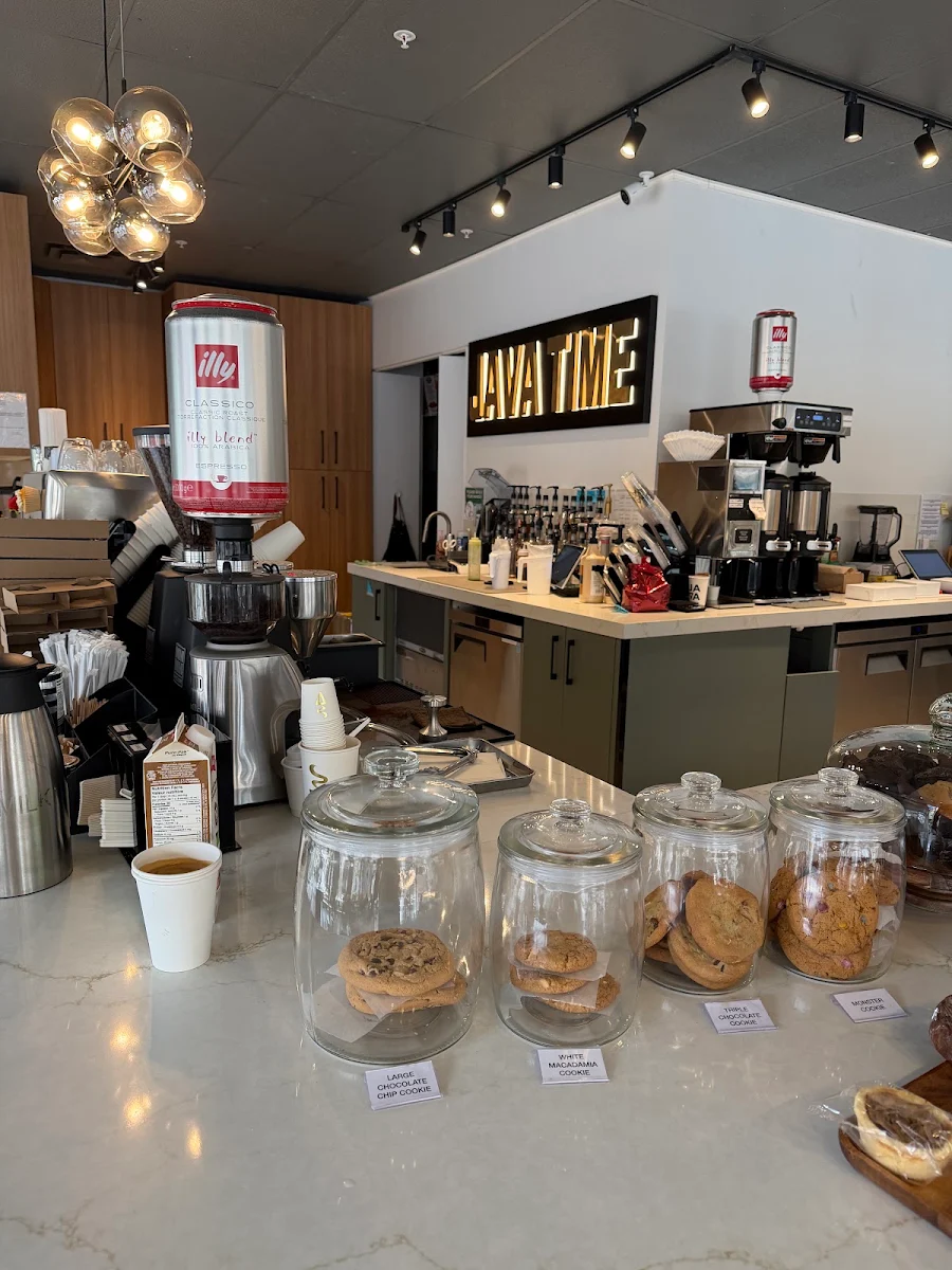 Food & drink, JAVA TIME