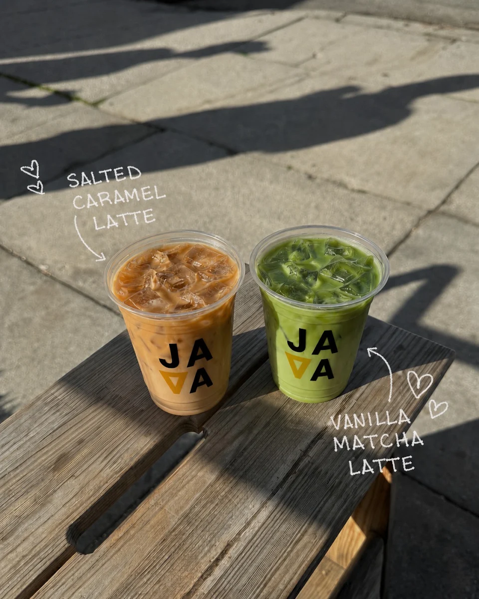 Menu, JAVA TIME