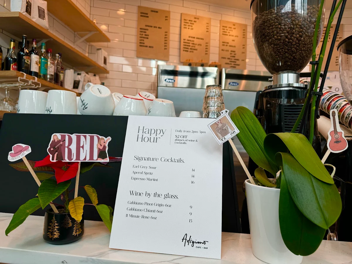 Menu, Artigiano Robson