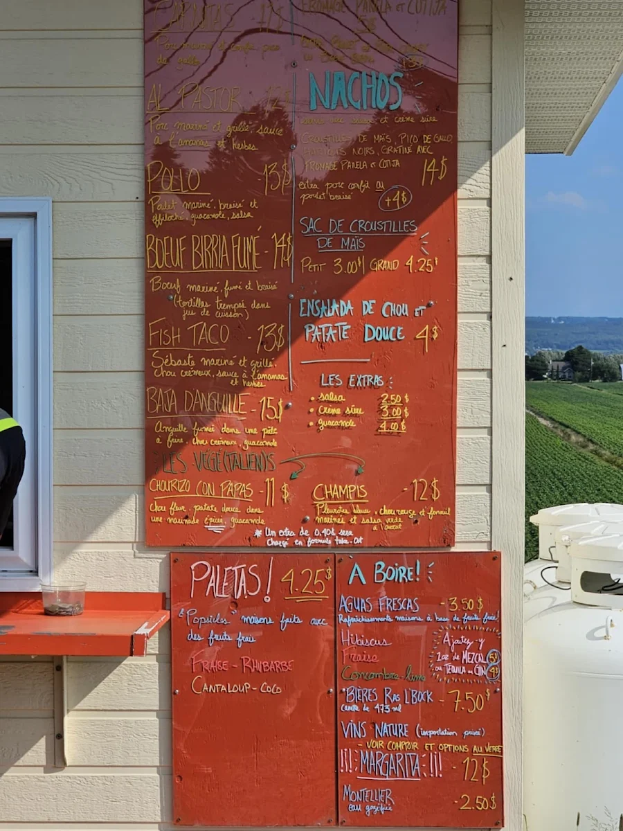 Menu photo 1
