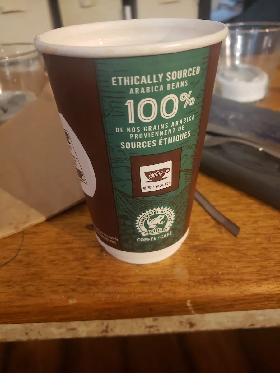 Food & drink, McDonald's