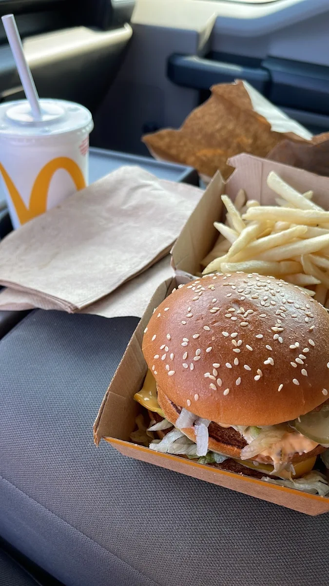 Food & drink, McDonald's
